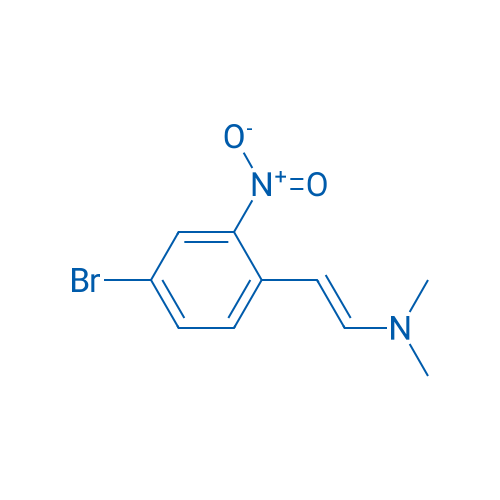 Ethenamine, 2-(4-bromo-2-nitrophenyl)-n,n-dimethyl- 250mg