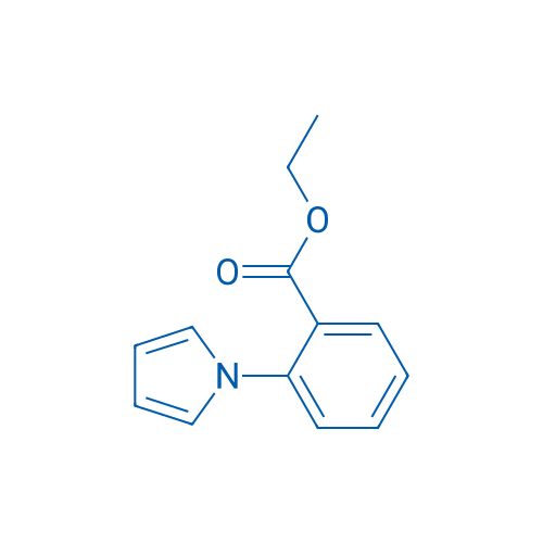 Ethyl 2-(1H-pyrrol-1-yl)benzoate 1g