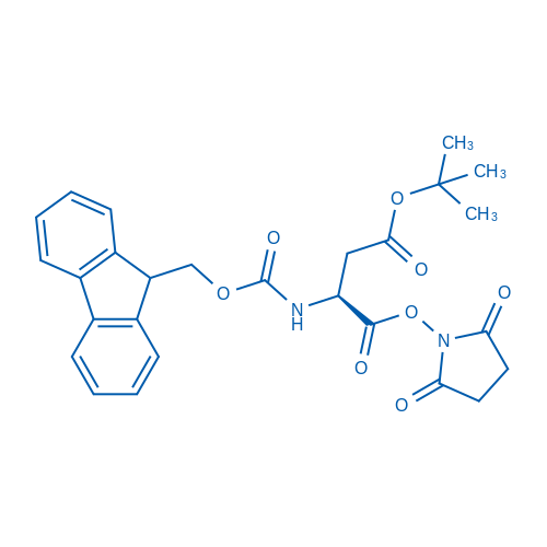 Fmoc-Asp(OtBu)-Osu 5g