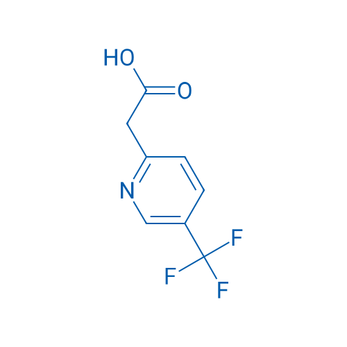 2-(5-(Trifluoromethyl)pyridin-2-yl)acetic acid 100mg