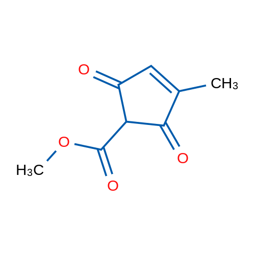 Methyl 3-methyl-2,5-dioxocyclopent-3-enecarboxylate 1g