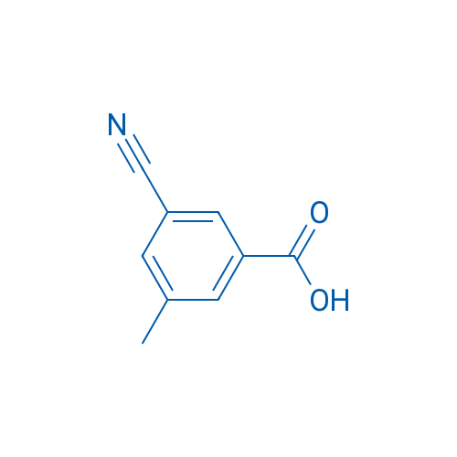 3-Cyano-5-methylbenzoic acid 5g