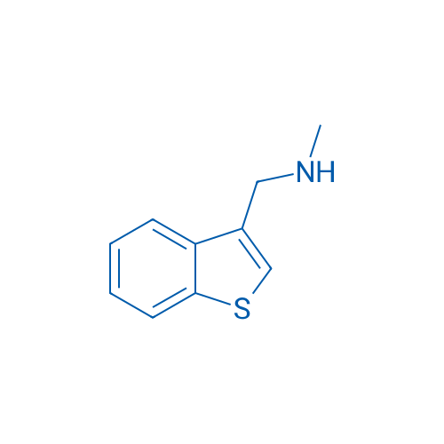 1-(Benzo[b]thiophen-3-yl)-N-methylmethanamine 250mg