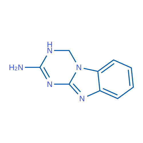 3,4-Dihydrobenzo[4,5]imidazo[1,2-a][1,3,5]triazin-2-amine 250mg