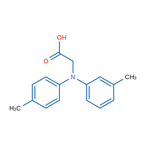 2-(m-Tolyl(p-tolyl)amino)acetic acid 1g
