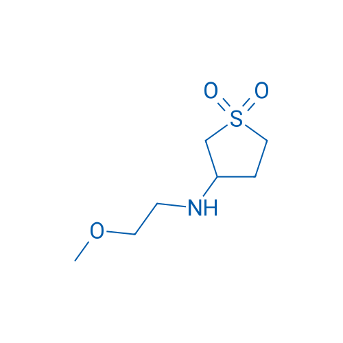 3-((2-Methoxyethyl)amino)tetrahydrothiophene 1,1-dioxide 5g