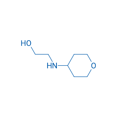 2-[(Tetrahydro-2H-pyran-4-yl)amino]ethanol 100mg