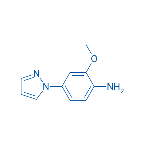 2-Methoxy-4-(1H-pyrazol-1-yl)aniline 1g
