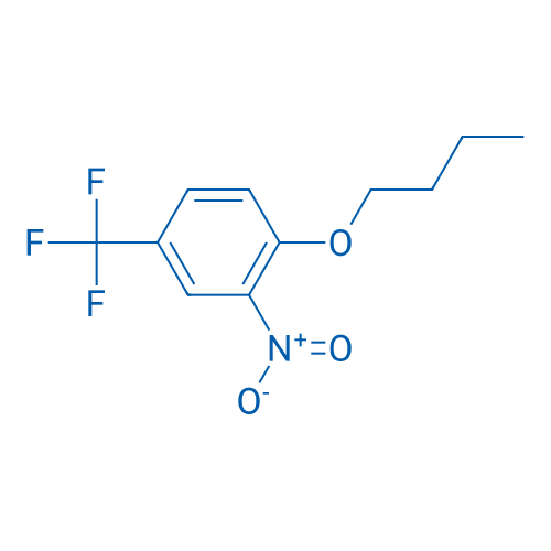 1-Butoxy-2-nitro-4-(trifluoromethyl)benzene 1g