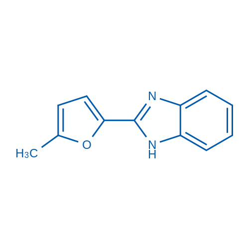 2-(5-Methylfuran-2-yl)-1H-benzo[d]imidazole 100mg