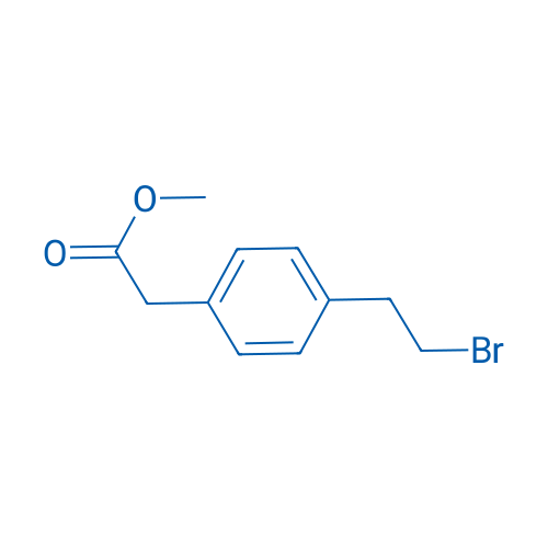 Methyl 2-(4-(2-bromoethyl)phenyl)acetate 250mg