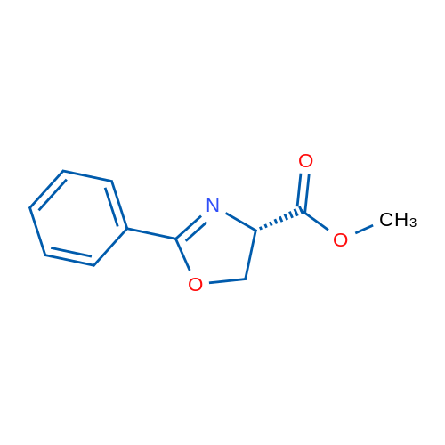 (S)-Methyl 2-phenyl-4,5-dihydrooxazole-4-carboxylate 5g