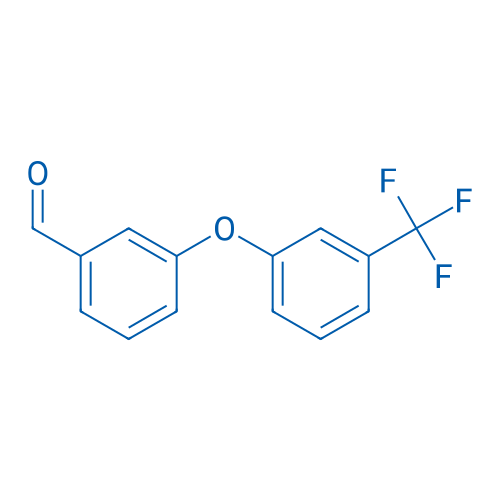 3-(3-(Trifluoromethyl)phenoxy)benzaldehyde 250mg