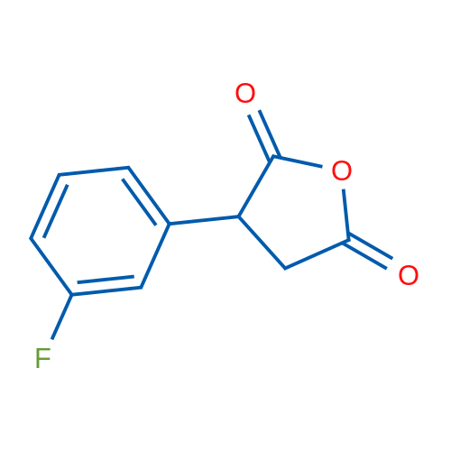 3-(3-Fluorophenyl)oxolane-2,5-dione 1g