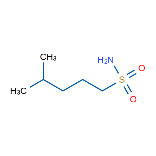 4-Methylpentane-1-sulfonamide 1g