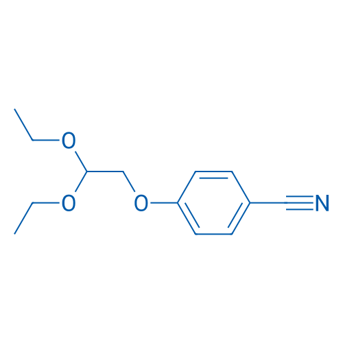 4-(2,2-Diethoxyethoxy)benzonitrile 5g