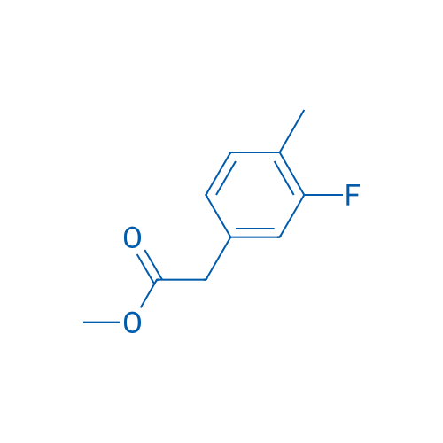 Methyl 2-(3-fluoro-4-methylphenyl)acetate 250mg