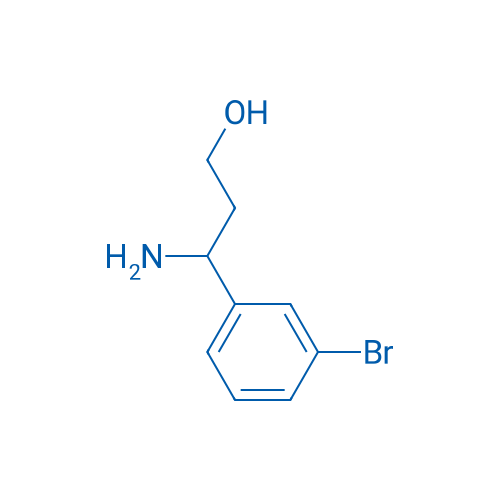 3-Amino-3-(3-bromophenyl)propan-1-ol 250mg
