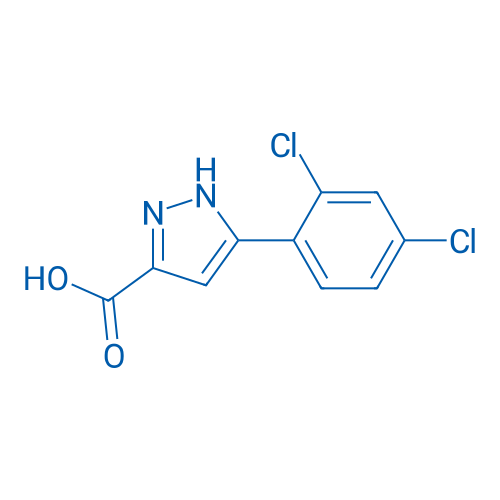 5-(2,4-Dichlorophenyl)-1H-pyrazole-3-carboxylic acid 1g