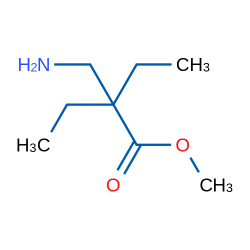 Methyl 2-(aminomethyl)-2-ethylbutanoate 1g