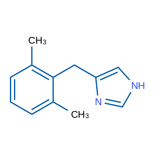 4-(2,6-Dimethyl-benzyl)-1h-imidazole 1g