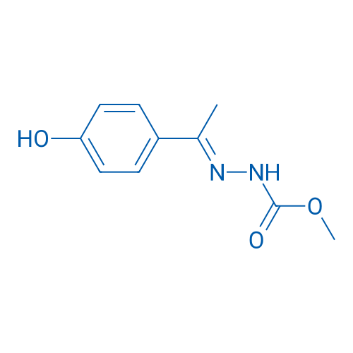 N'-[(1E)-1-(4-Hydroxyphenyl)ethylidene]methoxycarbohydrazide 1g