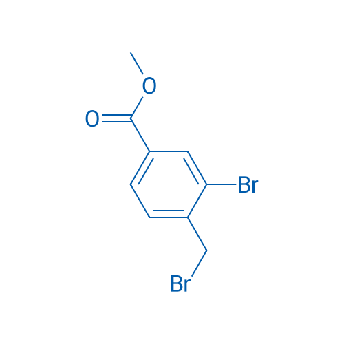 Methyl 3-bromo-4-(bromomethyl)benzoate 100mg