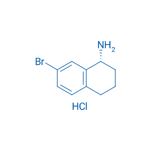 (R)-7-Bromo-1,2,3,4-tetrahydro-naphthalen-1-ylamine hydrochloride 1g