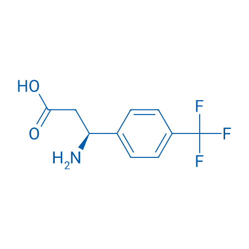 (S)-3-Amino-3-(4-(trifluoromethyl)phenyl)propanoic acid 250mg