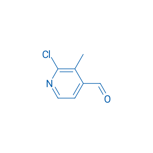 2-chloro-3-methylisonicotinaldehyde 100mg