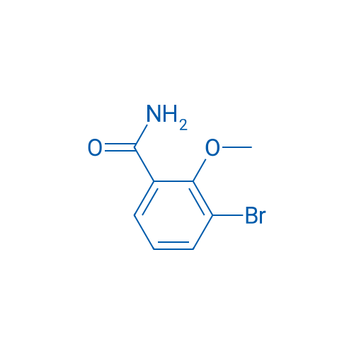 3-Bromo-2-methoxybenzamide 1g