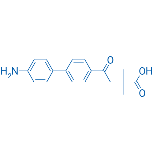 4-(4'-Amino-[1,1'-biphenyl]-4-yl)-2,2-dimethyl-4-oxobutanoic acid 250mg