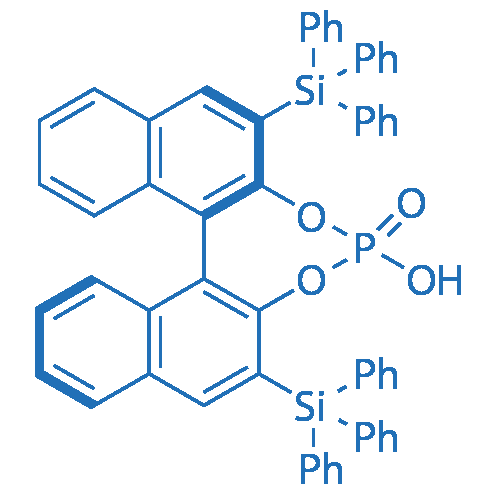 (11bR)-4-Hydroxy-2,6-bis(triphenylsilyl)dinaphtho[2,1-d:1',2'-f][1,3,2]dioxaphosphepine 4-oxide 1g