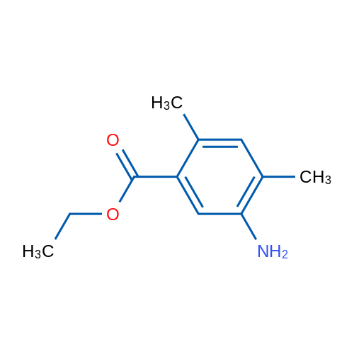 Ethyl 5-amino-2,4-dimethylbenzoate 1g