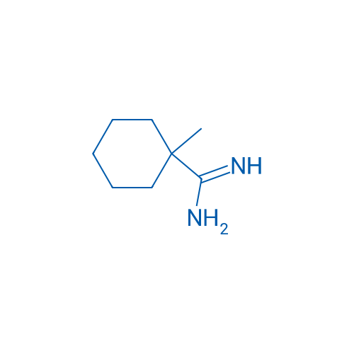 1-Methylcyclohexane-1-carboximidamide 1g