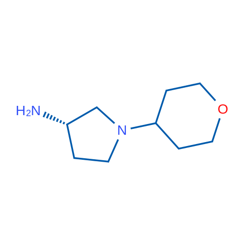 (S)-1-(Tetrahydro-2H-pyran-4-yl)pyrrolidin-3-amine 1g