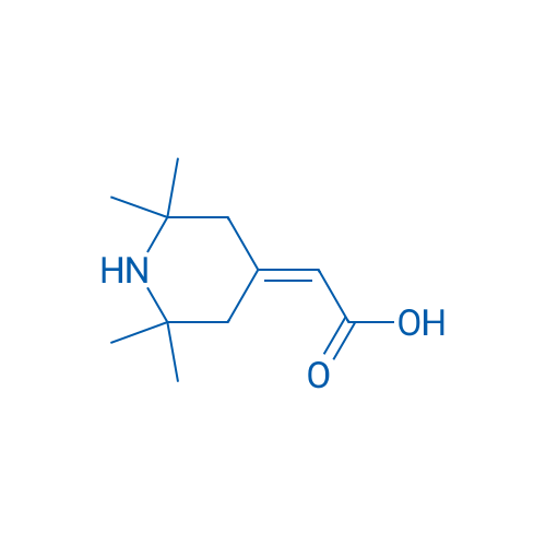 2-(2,2,6,6-Tetramethylpiperidin-4-ylidenE)acetic acid 1g