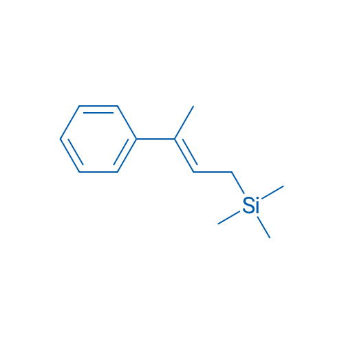 (E)-Trimethyl(3-phenylbut-2-en-1-yl)silane 1g