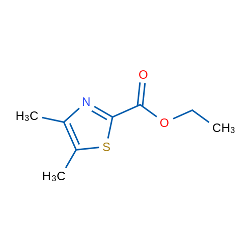 Ethyl 4,5-dimethylthiazole-2-carboxylate 1g