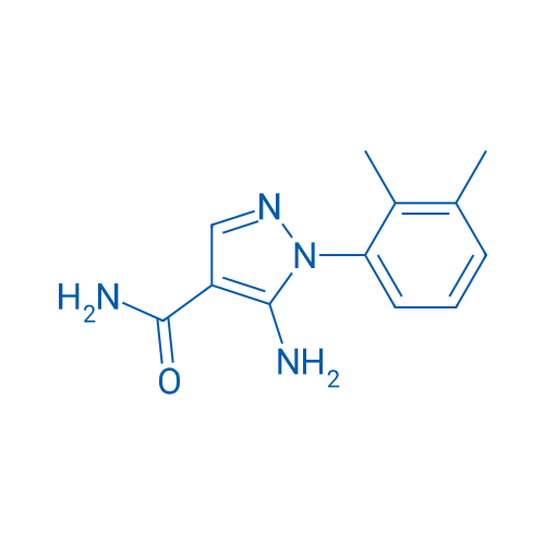 5-Amino-1-(2,3-dimethylphenyl)-1H-pyrazole-4-carboxamide 1g