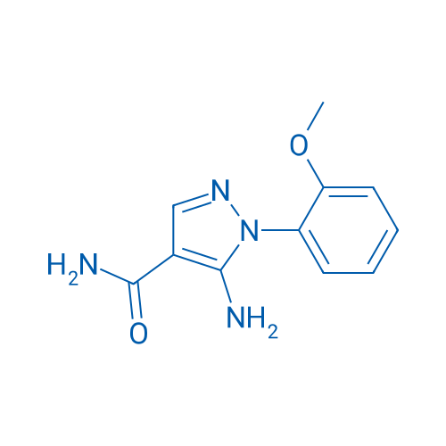 5-AMINO-1-(2-METHOXYPHENYL)-1H-PYRAZOLE-4-CARBOXAMIDE 250mg