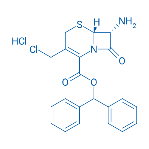 (6R,7R)-Benzhydryl 7-amino-3-(chloromethyl)-8-oxo-5-thia-1-azabicyclo[4.2.0]oct-2-ene-2-carboxylate hydrochloride 5g