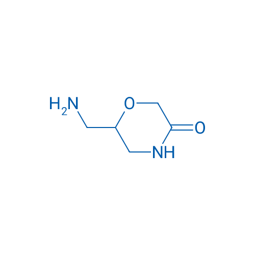 6-(Aminomethyl)morpholin-3-one 100mg