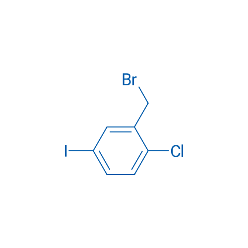 2-(Bromomethyl)-1-chloro-4-iodobenzene 5g