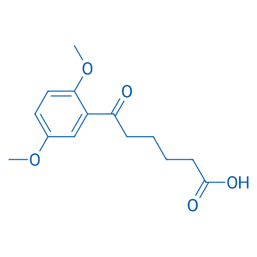 6-(2,5-Dimethoxyphenyl)-6-oxohexanoic acid 250mg