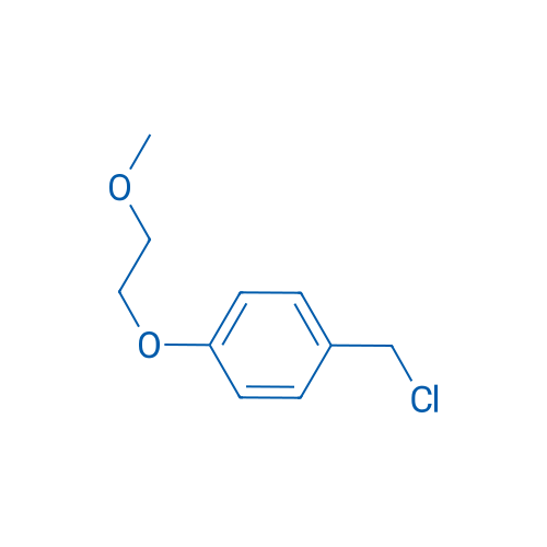 1-(Chloromethyl)-4-(2-methoxyethoxy)benzene 250mg