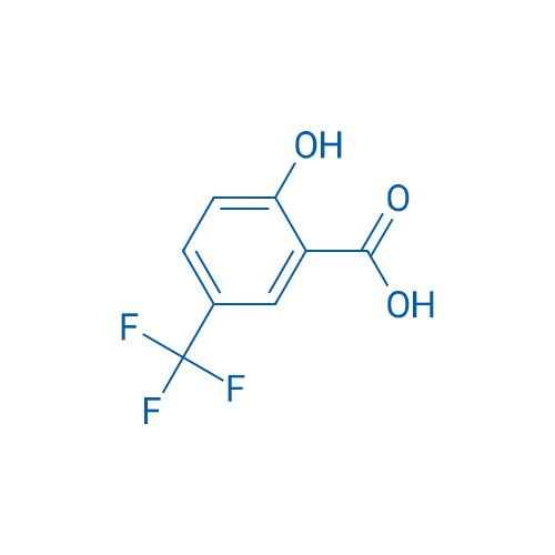 2-Hydroxy-5-(trifluoromethyl)benzoic acid 100mg