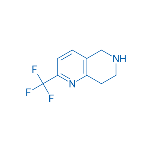 2-Trifluoromethyl-5,6,7,8-tetrahydro-[1,6]naphthyridine 1g