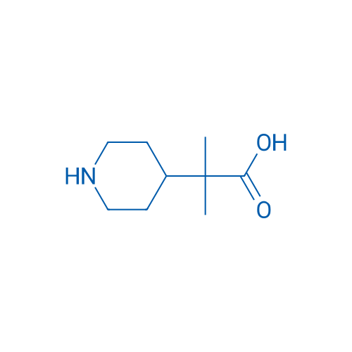 2-Methyl-2-(piperidin-4-yl)propanoic acid 1g