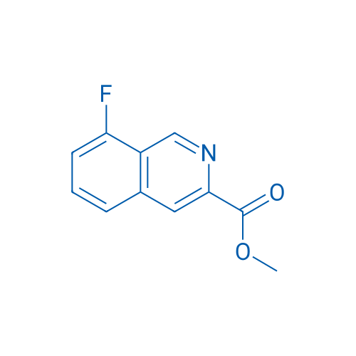 Methyl 8-fluoroisoquinoline-3-carboxylate 1g